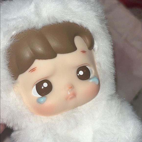 Pop Mart SECRET CONFIRMED! Hacipupu Latte Flavor Gummy Bear Vinyl Plush Pendant - Picture 6 of 17